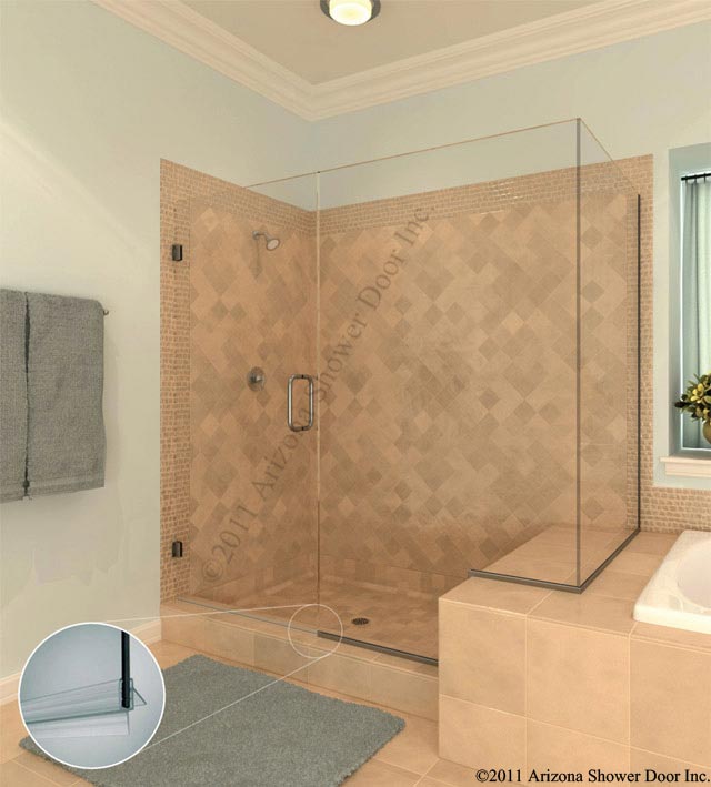 Euro Shower Doors ALL GLASS AND SHOWERS