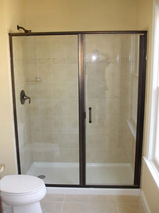 seamless shower doors